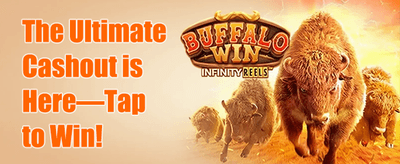 Weekly VIP Cashback promotion banner